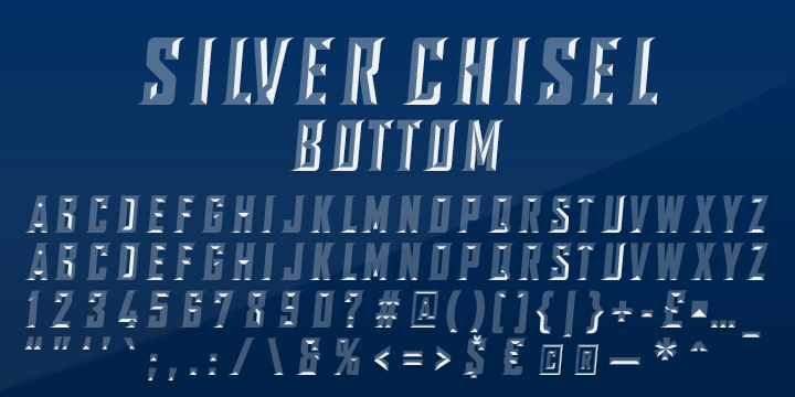 SILVER CHISEL